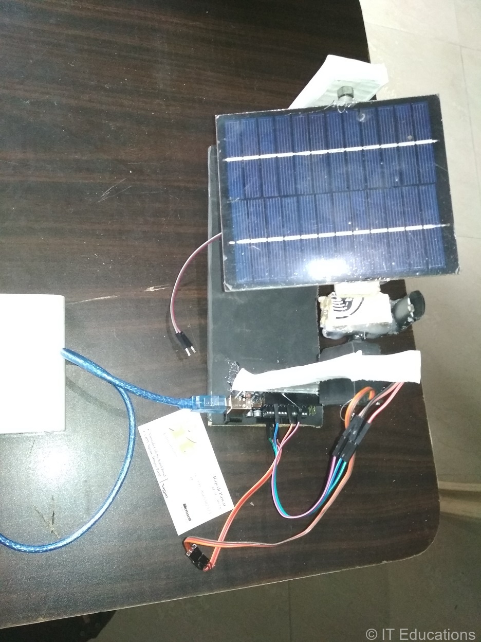 Engineering Project Maker in Nagpur - Solar Tracking